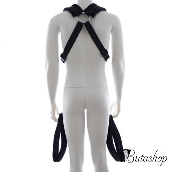 Качественный бондаж для пикантных поз - www.butashop.com