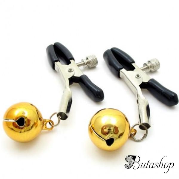 Зажимы для сосков с колокольчиками - www.butashop.com