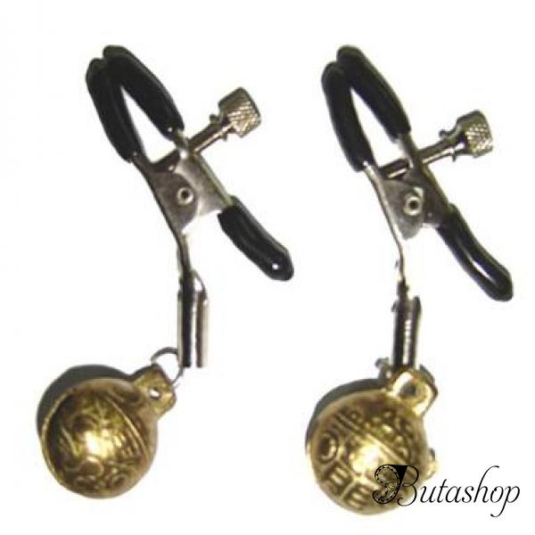 Зажимы для сосков с колокольчиками - www.butashop.com