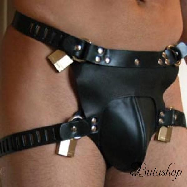 Кожаный пояс верности - www.butashop.com