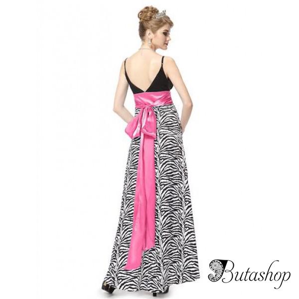 РАСПРОДАЖА! Платье с длинным розовым бантом - www.butashop.com