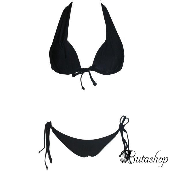 Соблазнительный черный купальник-бикини - www.butashop.com