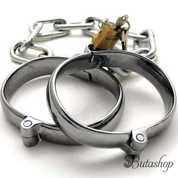 Стальные наножники для мужчин и женщин с цепями - www.butashop.com