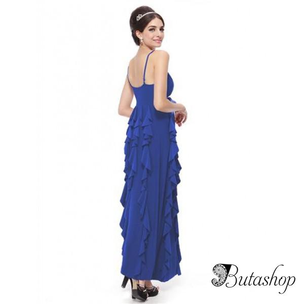 РАСПРОДАЖА! Платье волнами и мерцающая брошь - www.butashop.com