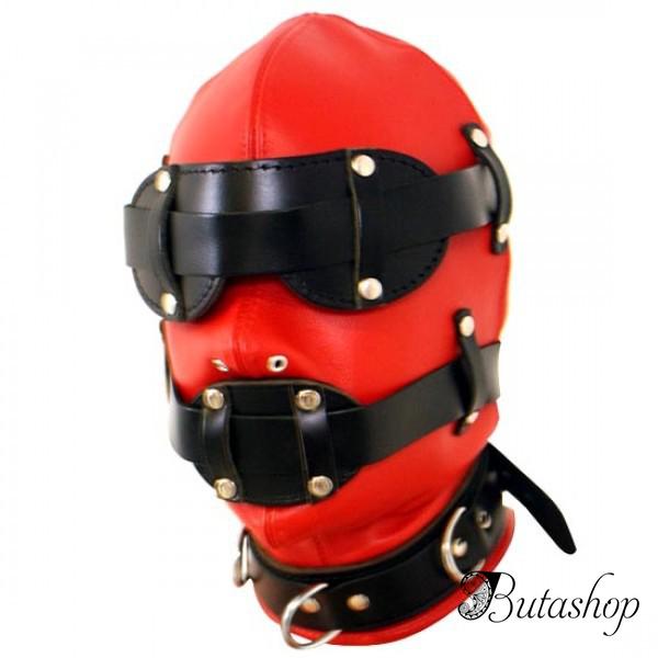 Черно-красная маска - www.butashop.com