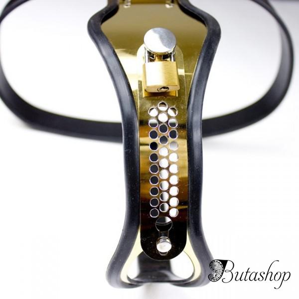Пояс верности с закрытой съемной крышкой - www.butashop.com
