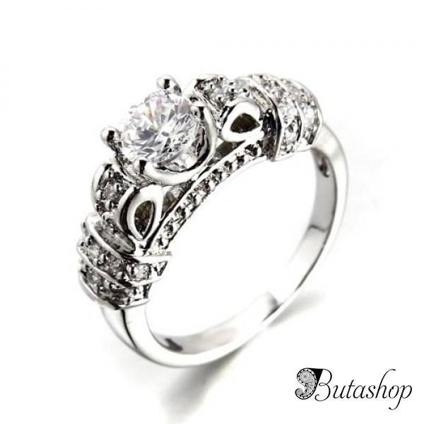 РАСПРОДАЖА! Элегантное кольцо - Восхищение - www.butashop.com