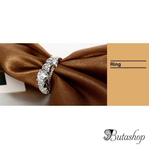РАСПРОДАЖА! Элегантное кольцо - Восхищение - www.butashop.com