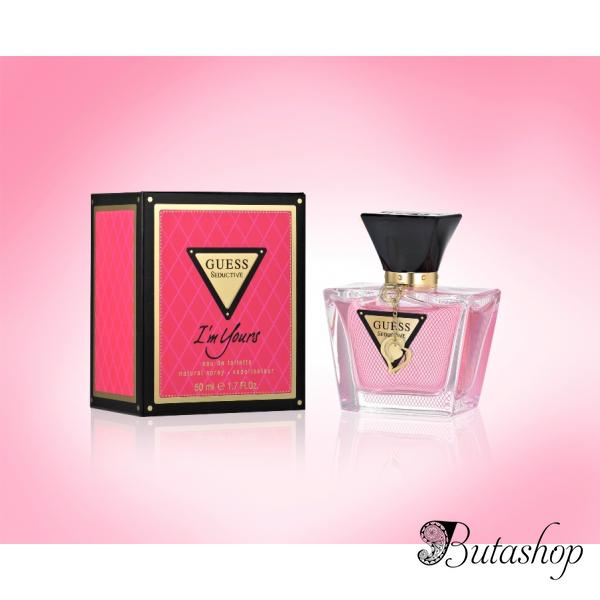 РАСПРОДАЖА! Туалетная вода, духи Guess - Seductive I am Yours, 75мл - www.butashop.com