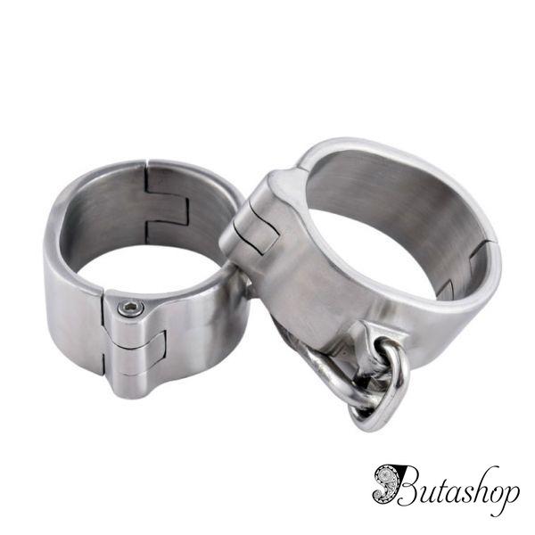 Женские наручники из нержавеющей стали - www.butashop.com