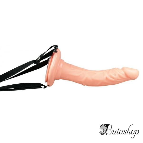 распродажа! женский страпон на тонких ремешках - www.butashop.com