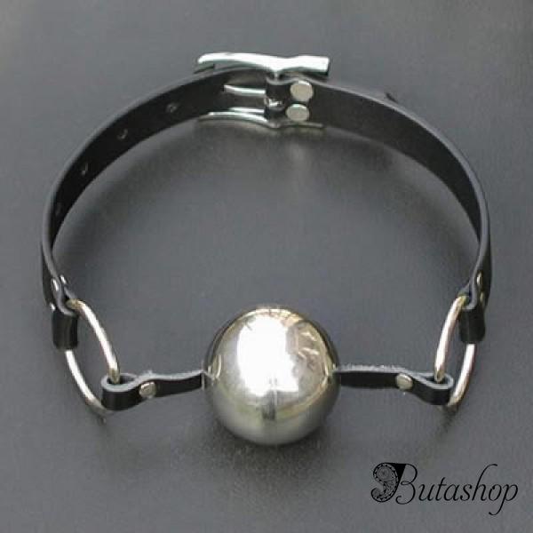 Стальной кляп для рта - www.butashop.com
