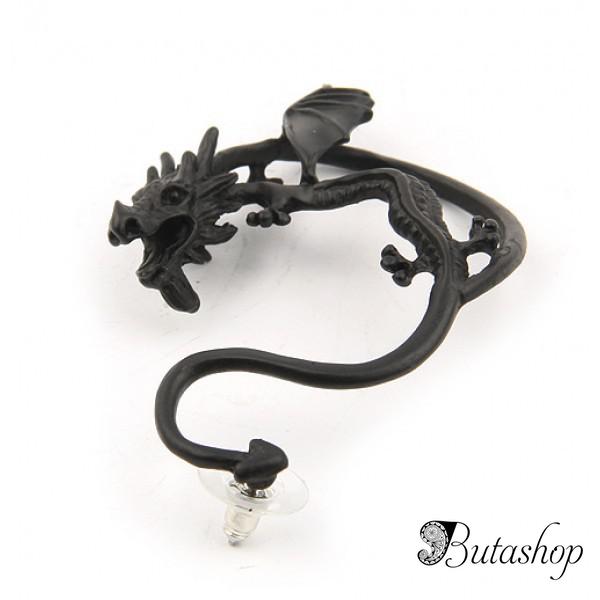 РАСПРОДАЖА! Новая стильная серьга на всё ушко - www.butashop.com