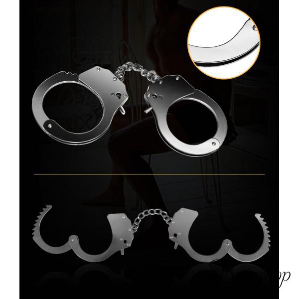 Металлические наручники - Фетиш - www.butashop.com