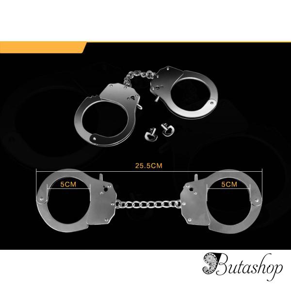 Металлические наручники - Фетиш - www.butashop.com