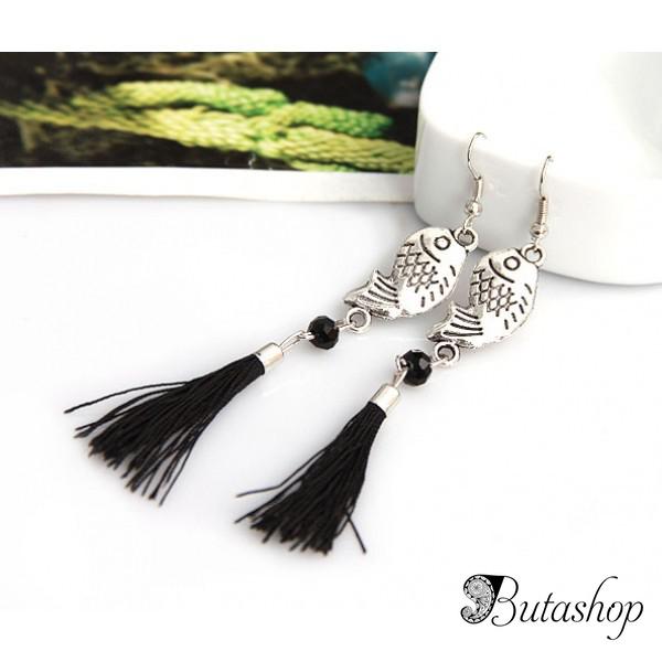 РАСПРОДАЖА! Серьги - Рыбки - www.butashop.com