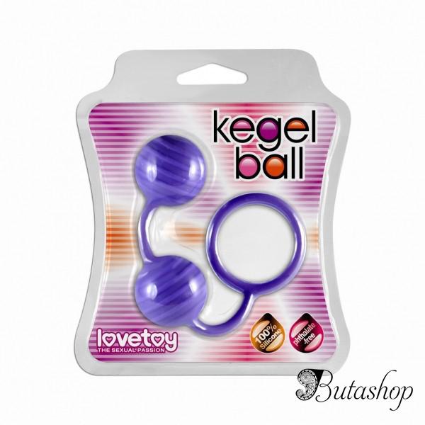 Мячики кегли розовые Kegel Ball - www.butashop.com