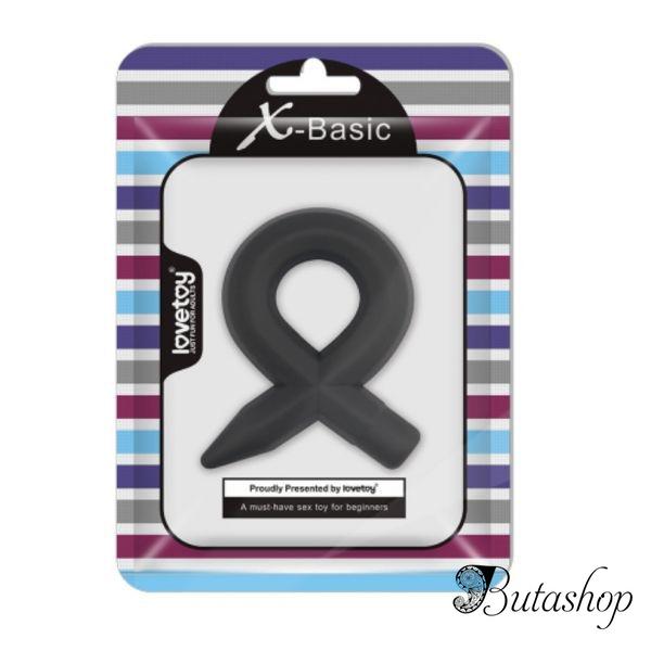 Эрекционное кольцо COCKRING силиконовое - www.butashop.com