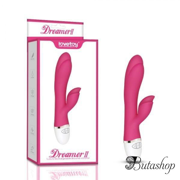 Вибратор премиум класса Dreamer 2 - www.butashop.com
