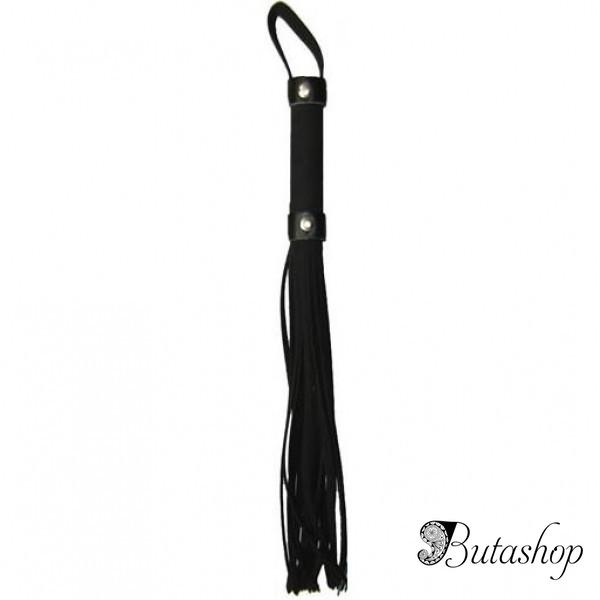 Строгая кожаная плеть для BDSM игр - www.butashop.com