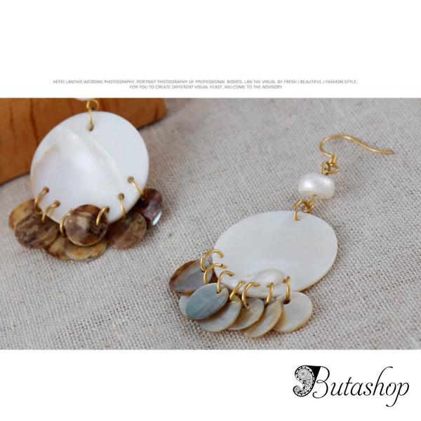 РАСПРОДАЖА! Симпатичные серьги - Шаман - www.butashop.com