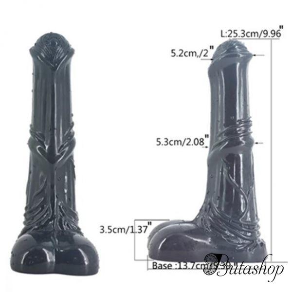 New Dildo HORSE Penis Animal Large Huge Monster Flesh - www.butashop.com