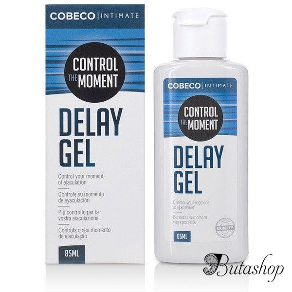 Гель для отсрочки эякуляции Cobeco Intimate Delay Gel Men (85ml) - www.butashop.com
