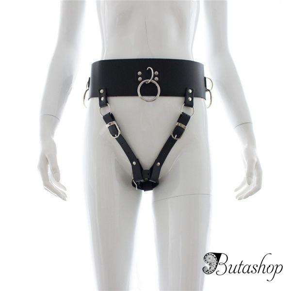 Пояс-фиксатор вибратора Magic для клитора - www.butashop.com