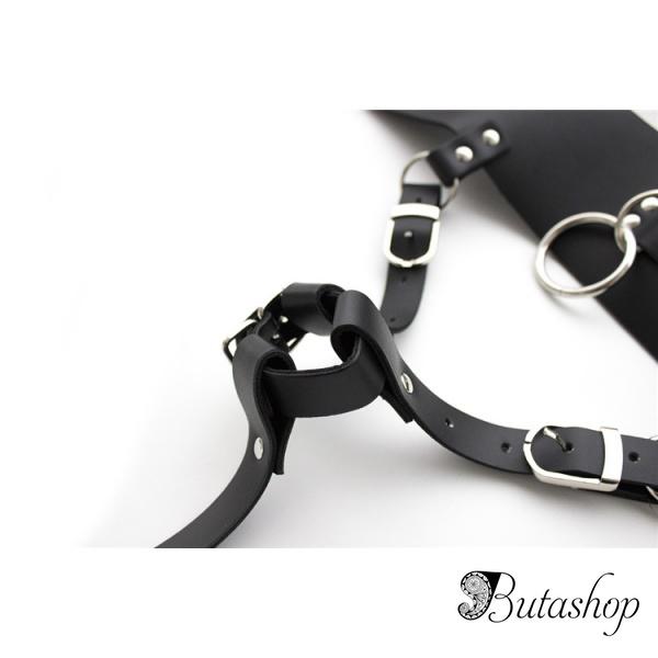 Пояс-фиксатор вибратора Magic для клитора - www.butashop.com
