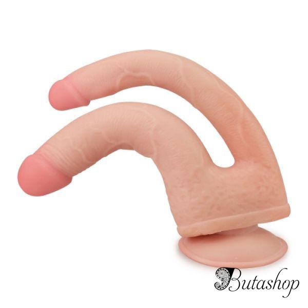 Skinlike Double Penetration Soft Cock - www.butashop.com