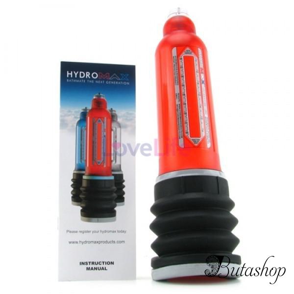 Гидропомпа Bathmate Hydromax X30 RED - www.butashop.com