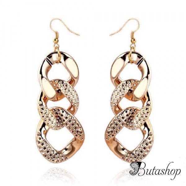РАСПРОДАЖА! Стильные женские серьги - www.butashop.com