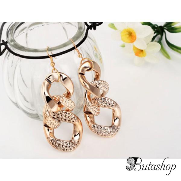 РАСПРОДАЖА! Стильные женские серьги - www.butashop.com