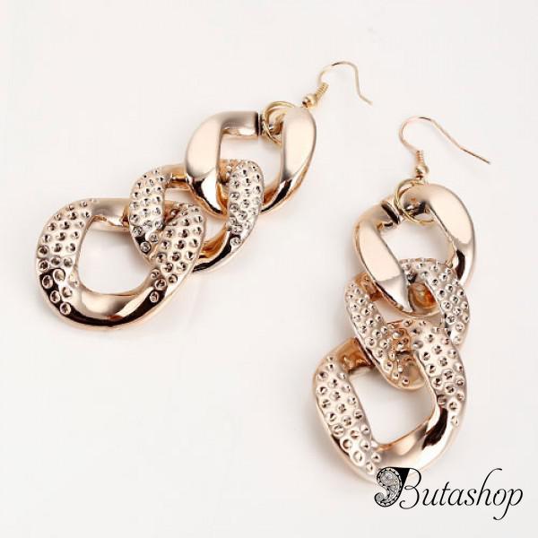 РАСПРОДАЖА! Стильные женские серьги - www.butashop.com