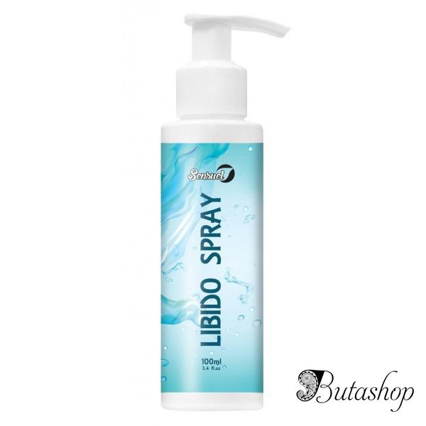 распродажа! гель для повышения либидо sens/ libido 100мл - www.butashop.com