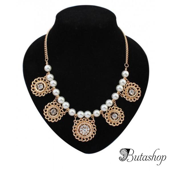 РАСПРОДАЖА! Ожерелье в восточном стиле - www.butashop.com
