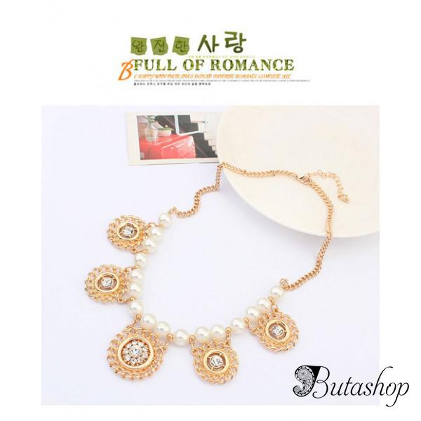 РАСПРОДАЖА! Ожерелье в восточном стиле - www.butashop.com