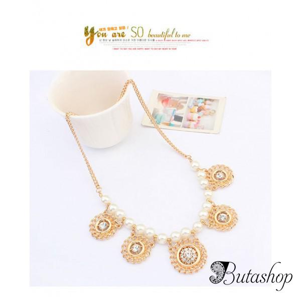 РАСПРОДАЖА! Ожерелье в восточном стиле - www.butashop.com