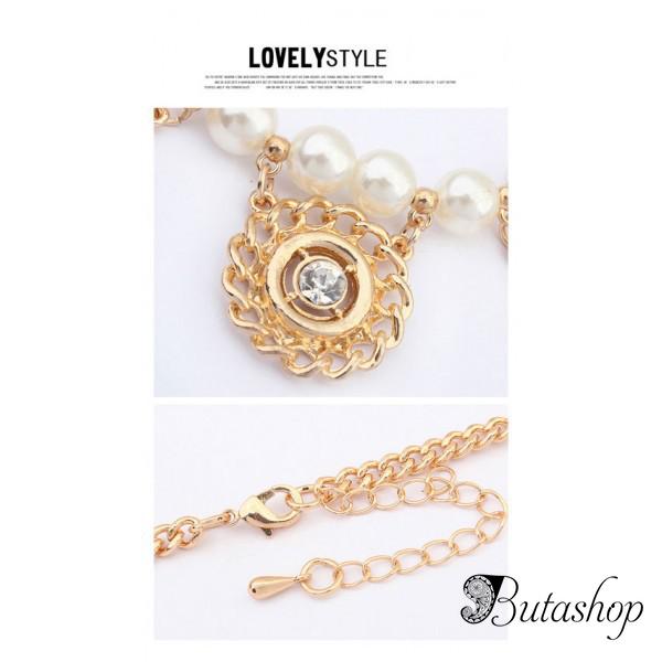 РАСПРОДАЖА! Ожерелье в восточном стиле - www.butashop.com