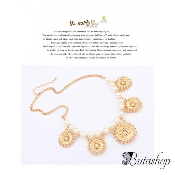 РАСПРОДАЖА! Ожерелье в восточном стиле - www.butashop.com