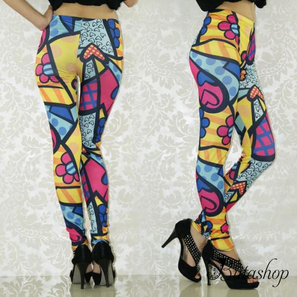 Леггинсы Love - www.butashop.com
