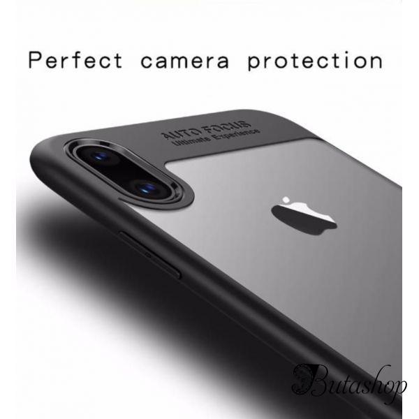 РАСПРОДАЖА! Чехол для IPHONE X / IPHONE XS (Айфон икс, айфон десять) синий - www.butashop.com