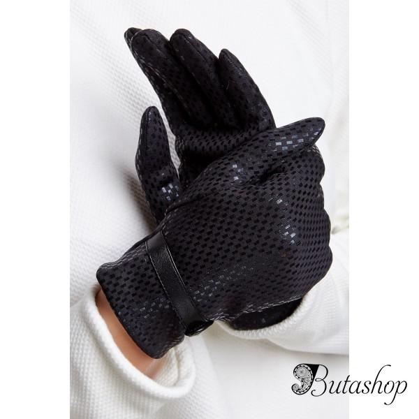 РАСПРОДАЖА! Перчатки женские черные - www.butashop.com