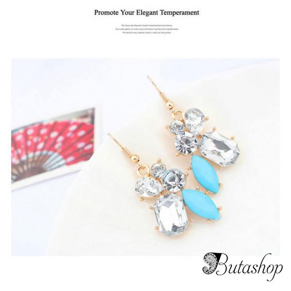 РАСПРОДАЖА! Серьги - Сладкий фреш - www.butashop.com