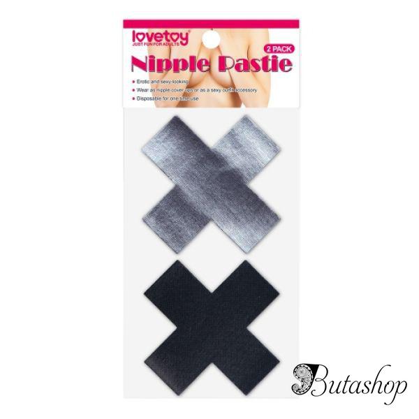 Стикини кресты 2 пары - www.butashop.com