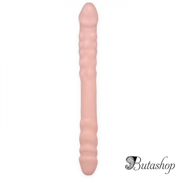 распродажа! двойной фаллоимитатор - нежность - www.butashop.com