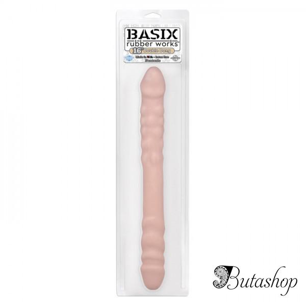 распродажа! двойной фаллоимитатор - нежность - www.butashop.com