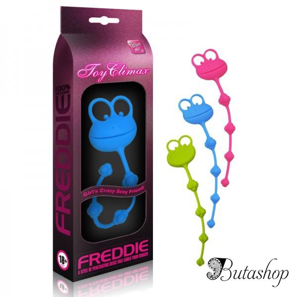 Силиконовая анальная игрушка - www.butashop.com