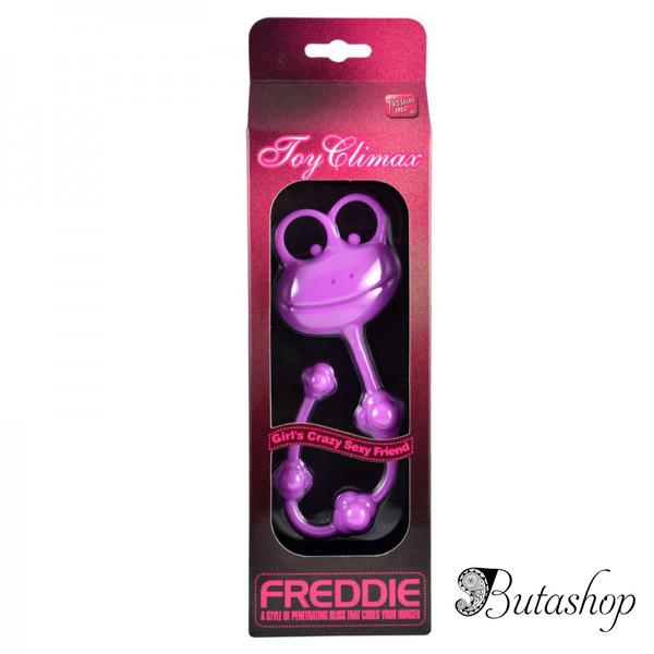 Силиконовая анальная игрушка - www.butashop.com