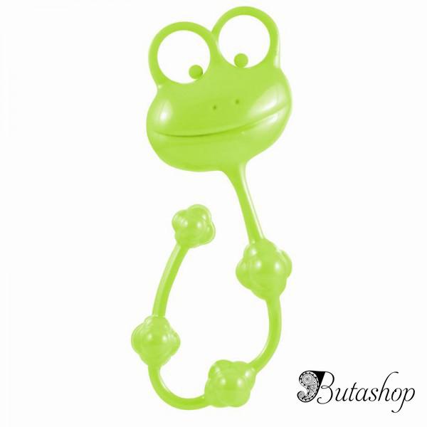Силиконовая анальная игрушка - www.butashop.com